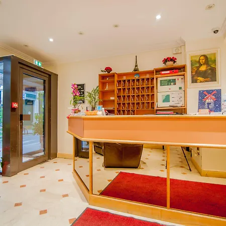 Leonard De Vinci 75011 Hotel 2*