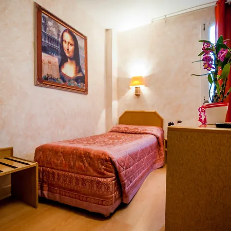 Leonard De Vinci 75011 Hotel Paříž