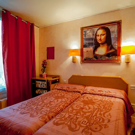 Leonard De Vinci 75011 Hotel Paříž