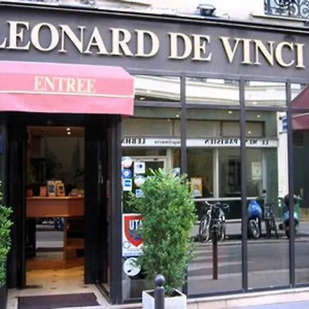 Leonard De Vinci 75011 2* Paryż