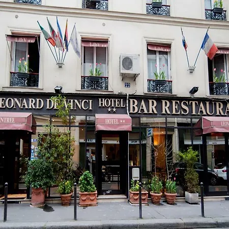 Leonard De Vinci 75011 Hotel 2*