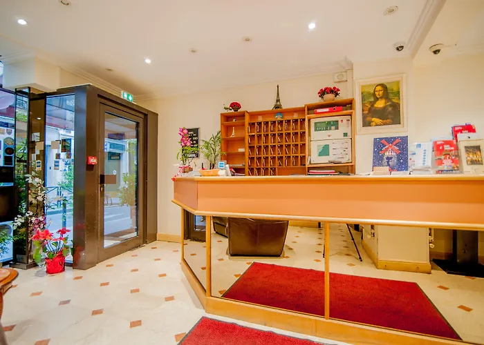 Leonard De Vinci 75011 Hotel 2*