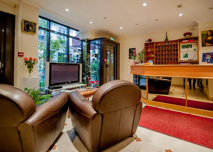 Hotel Leonard De Vinci 75011 Paryż