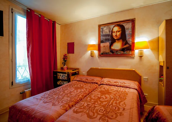 Leonard De Vinci 75011 Hotel Paříž