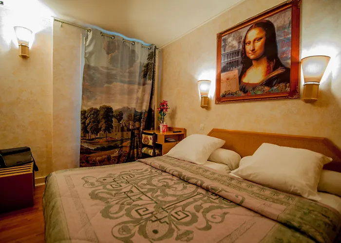 Leonard De Vinci 75011 2* Paryż