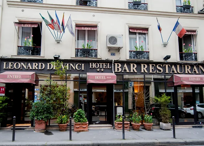 Hotel Leonard De Vinci 75011 2*