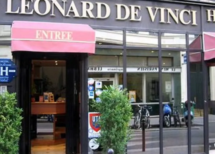 Leonard De Vinci 75011 2* Paryż